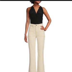 Antonio Melani Ecru Jeans/Pants